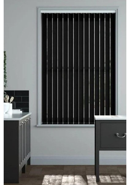 Antrasit Screen Kumaş Dikey Perde Döndürülebilen Tam Açık Ya Da Tam Kapalı Screen Kumaş Dikey fiyatları