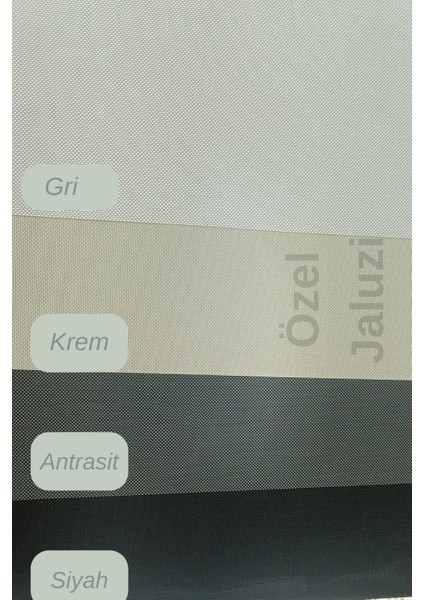 Antrasit Screen Kumaş Dikey Perde Döndürülebilen Tam Açık Ya Da Tam Kapalı Screen Kumaş Dikey modelleri