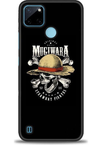 Realme C21Y / C25Y Uyumlu Kılıf Hd Baskılı Silikon Kılıf - 998