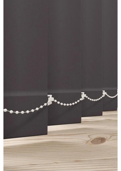 Antrasit Kumaş Dikey Perde Döndürülebilen Tam Açık Ya Da Tam Kapalı Kumaş Dikey fiyatları