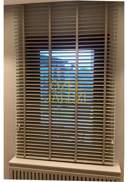 Krem 50 mm Ahşap Jaluzi fiyatları