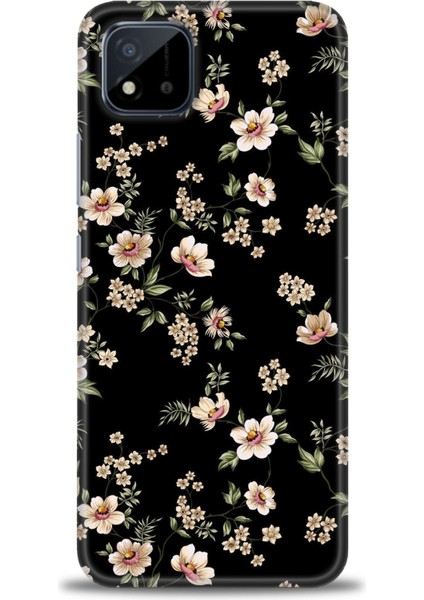 Realme C11 2021 Uyumlu Kılıf Hd Baskılı Silikon Kılıf - 19