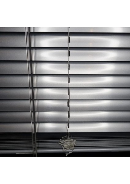 Açık Gri 25 mm Metal Jaluzi modelleri