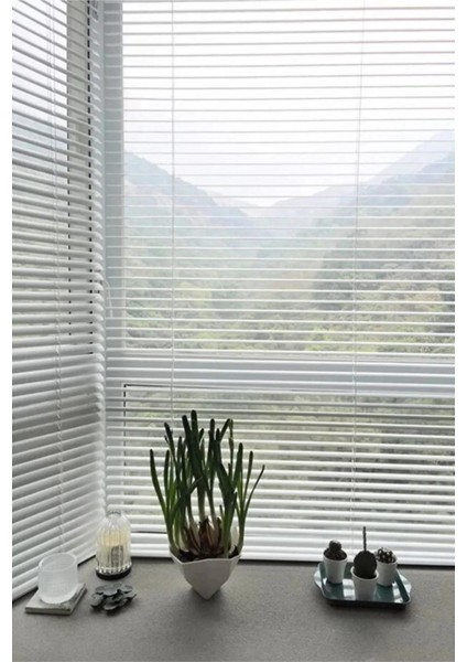 Beyaz 25 mm Metal Jaluzi fiyatları