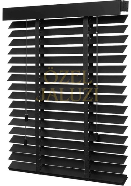 Antrasit 50 mm Ahşap Jaluzi fiyatları