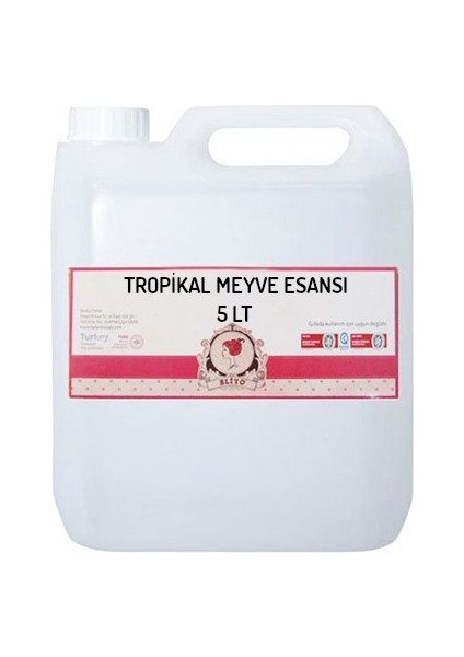 Tropikal Meyve Esansı 5 lt