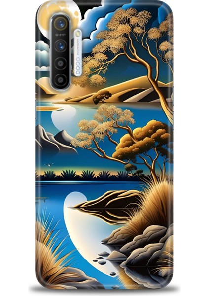 Realme Xt Uyumlu Kılıf Hd Baskılı Silikon Kılıf - 723