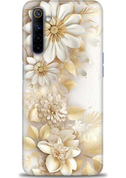 Realme 6 Uyumlu Kılıf Hd Baskılı Silikon Kılıf - 979