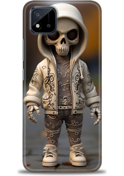 Realme C11 2021 Uyumlu Kılıf Hd Baskılı Silikon Kılıf - 337