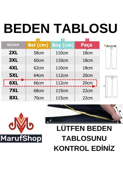 Erkek Büyük Beden 118-156 Kilo Arası Için Uygun Likralı 2 Iplik Eşofman Alt fırsatları