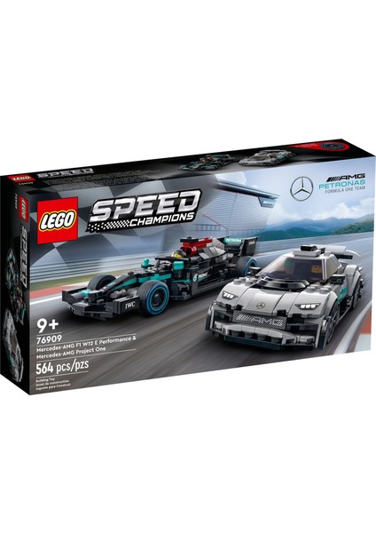 76909 Mercedes Benz Amg F1 W12 & Project One