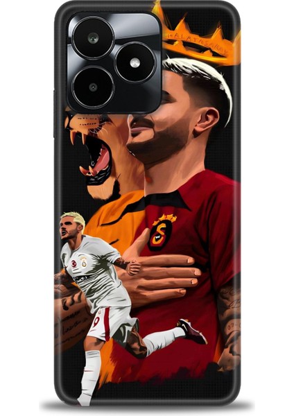 Realme C53 (RMX3760) Uyumlu Kılıf Hd Baskılı Silikon Kılıf - 147