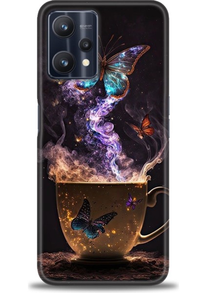 Realme 9 Pro Uyumlu Kılıf Hd Baskılı Silikon Kılıf - 612