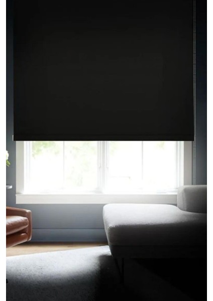 Siyah Blackout (Karartma) Stor Perde