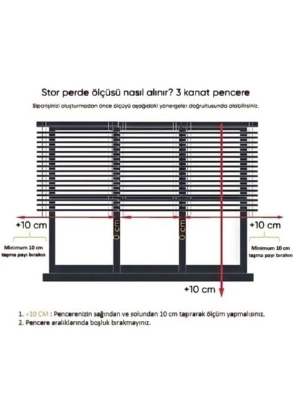 Özel Jaluzi Antrasit Blackout (Karartma) Stor Perde