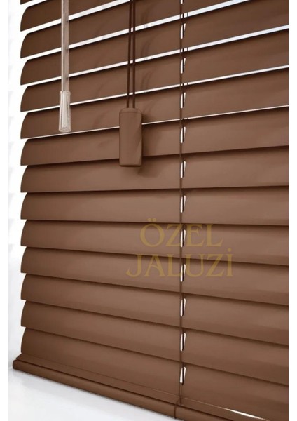 Kahverengi 25 mm Metal Jaluzi fiyatları