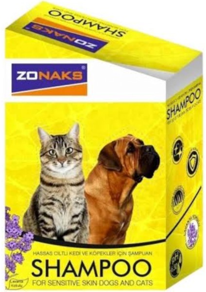 Kedi ve Köpek Parazit Şampuanı 10 ml x 20 Adet