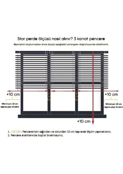 Gri Blackout (Karartma) Stor Perde