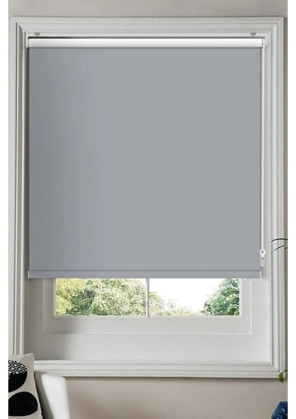 Gri Blackout (Karartma) Stor Perde