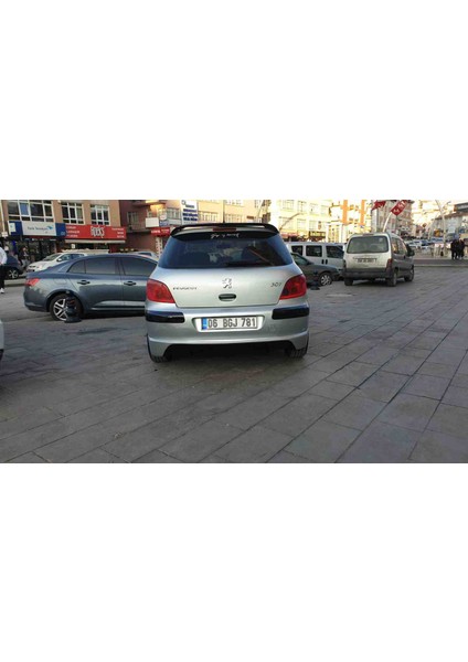 Oto Modifiyecim Peugeot 307 Arka Tampon Ek Difüzör