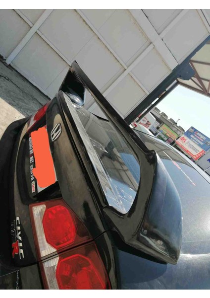 Oto Modifiyecim Honda Fd6 Yüksek Spoiler