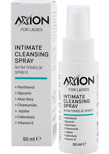 Axıon Intim Temizlik (Hijyen) Spreyi 50 ml