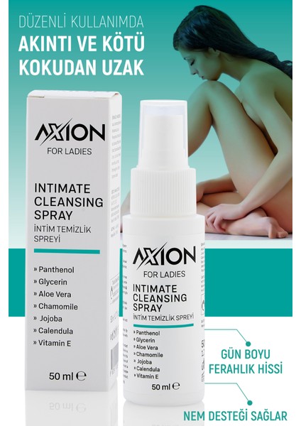 Axıon Intim Temizlik (Hijyen) Spreyi 50 ml