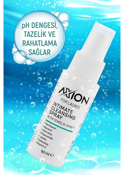 Axıon Intim Temizlik (Hijyen) Spreyi 50 ml