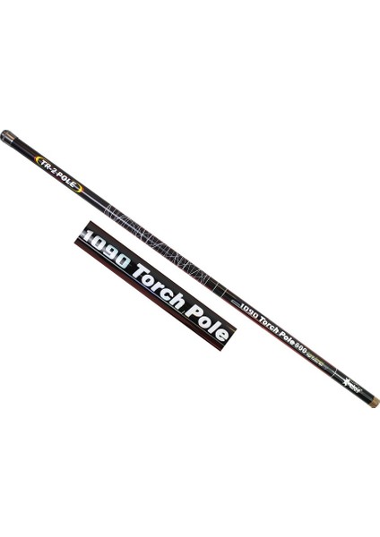 1090 Carbon Torch Pole Göl Kamışı 700 cm