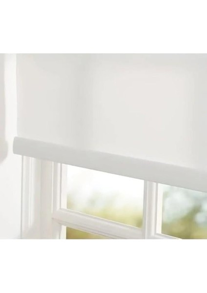 Beyaz Mat Stor Perde Etek Dilimsiz Güneşlik Perde Güneşlik Stor Perde fiyatları