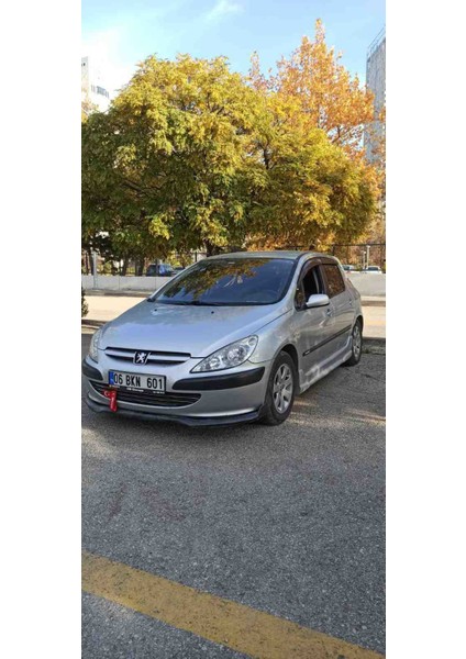 Oto Modifiyecim Peugeot 307 Komple Takım Badykit 5 Parça Karlık