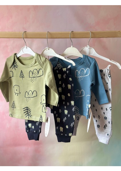 Civciv Vebulut Desenli Şapkalı3'Lü Takım fırsatları