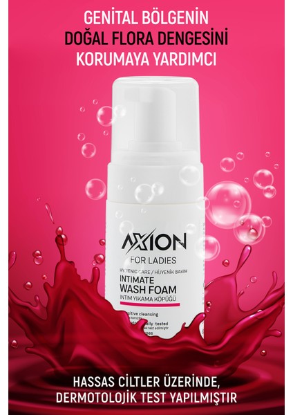 Axıon Intim Yıkama Hijyen Köpüğü 100 ml