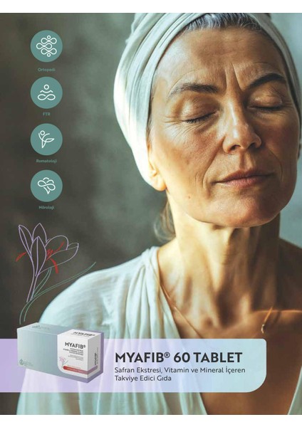 Myafıb 60 Tablet Takviye Edici Gıda