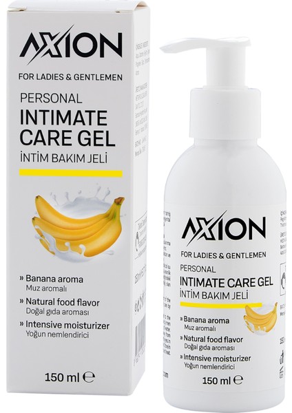 Intim Bakım Jeli Muz Aromalı 150 ml