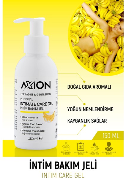 Intim Bakım Jeli Muz Aromalı 150 ml