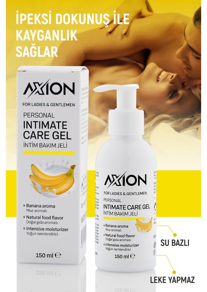 Intim Bakım Jeli Muz Aromalı 150 ml