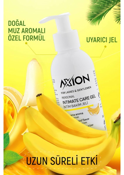 Intim Bakım Jeli Muz Aromalı 150 ml