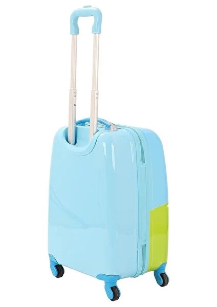 Çocuk Valizi Futbol Mavi modelleri