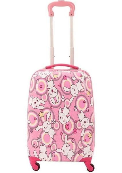 Çocuk Valizi Tavşan Pembe