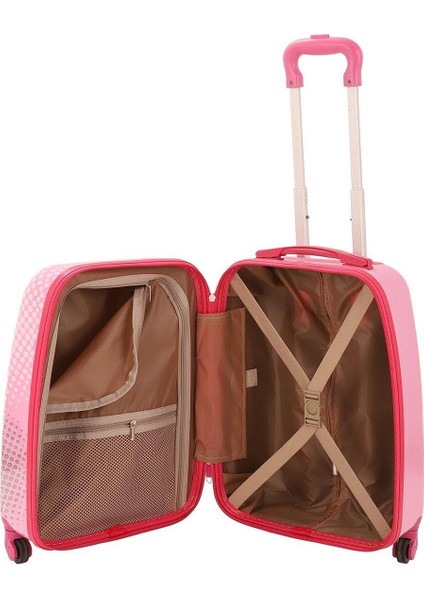 Çocuk Valizi Tavşan Pembe modelleri