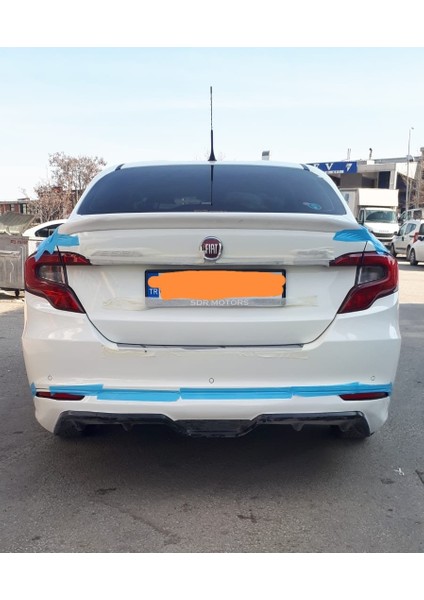 Oto Modifiyecim Fiat Egea Arka Tampon Eki