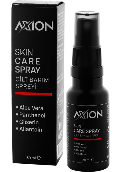 Axıon Cilt Bakım Spreyi Long Tıme Sprey Uzun Deneyim 30 ml