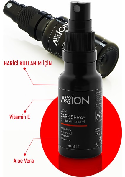 Axıon Cilt Bakım Spreyi Long Tıme Sprey Uzun Deneyim 30 ml