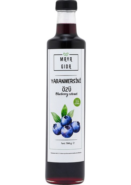 Yabanmersini Özü 700 gr