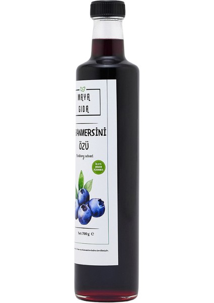 Yabanmersini Özü 700 gr