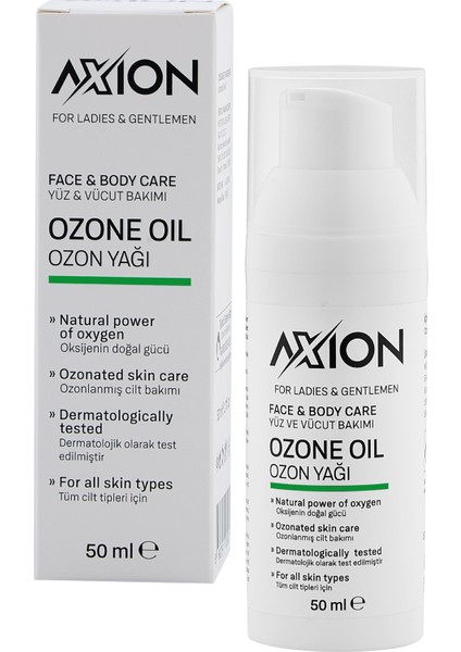 Ozon Yağı Yüz Vücut Bakımı 50 ml