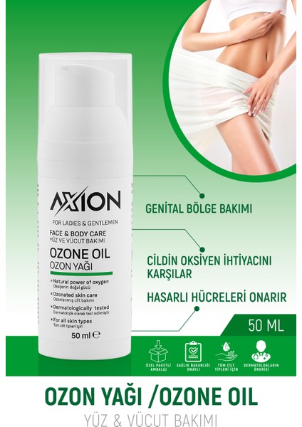 Ozon Yağı Yüz Vücut Bakımı 50 ml