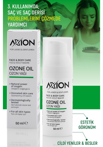 Ozon Yağı Yüz Vücut Bakımı 50 ml