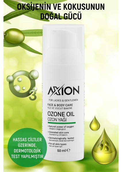 Ozon Yağı Yüz Vücut Bakımı 50 ml